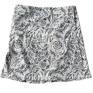 RipSkirt Hawaii New with Tags Women's Wrap Skirt Size Medium Floral Rustic